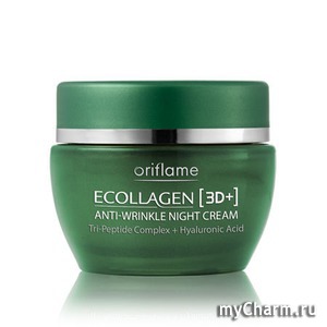 Oriflame /   Ecollagen 3D+ Night Cream