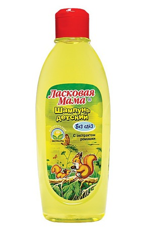 "Фратти НВ" / Шампунь детский без слёз с экстрактом ромашки "Ласковая Мама"