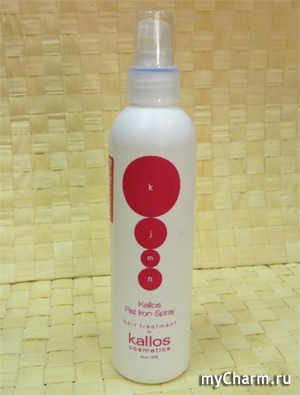 Kallos Cosmetics / Термозащитное средство KJMN спрей для выпрямления волос