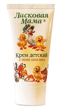 "Фратти НВ" / Крем детский с гелем алоэ-вера "Ласковая Мама"