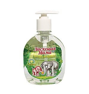 "Фратти НВ" / Мыло жидкое нейтральное без красителей "Ласковая Мама"
