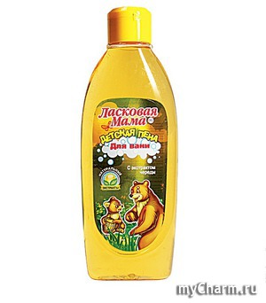 "Фратти НВ" / Детская пена для ванн с экстрактом череды "Ласковая мама"