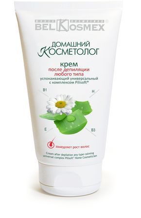 Belkosmex / крем после депиляции любого типа успокаивающий универсальный с комплексом Pilisoft®