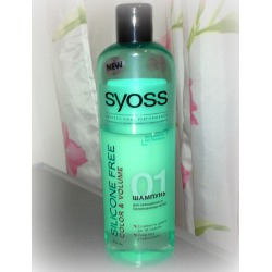 Syoss /  Silicone Free Color&Volume     