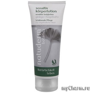 Natuderm botanics /    Sensitiv Bodylotion Ginkgo+hagebutte