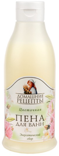 "Домашние рецепты" / Цветочная пена для ванн