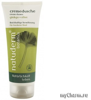 Natuderm botanics / -   Cremedusche Ginkgo+Olive