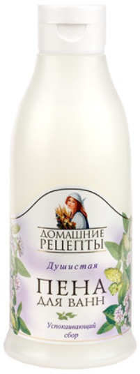 "Домашние рецепты" / Душистая пена для ванн