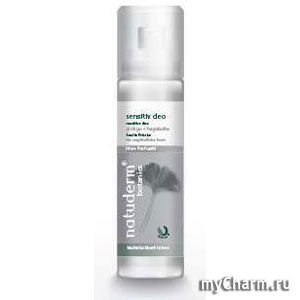 Natuderm botanics / Дезодорант-спрей Sensitiv Deodorant Spray Ginkgo & Wild Rose