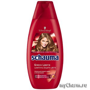 SCHAUMA / Шампунь Блеск цвета