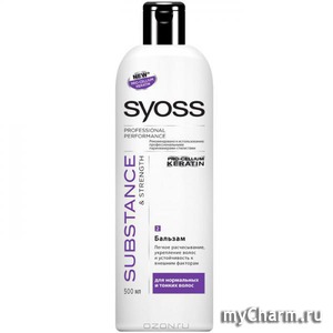 Syoss /  Substance Strength   