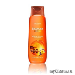 Oriflame / Гель для душа «Жаркая Кения»