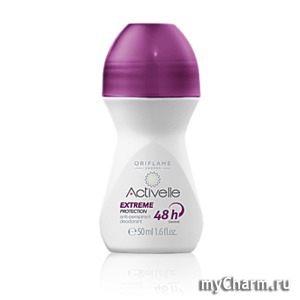 Oriflame / Шариковый дезодорант-антиперспирант 48-часового действия Activelle Extreme Protection Anti-perspirant 48h Deodorant
