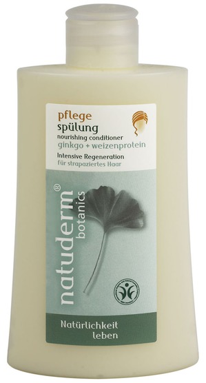 Natuderm botanics / ����������� ��� ����� Nourishing Conditioner Ginkgo+weizenprotein