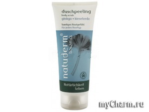 Natuderm botanics /    Duschpeeling Ginkgo+kieselerde