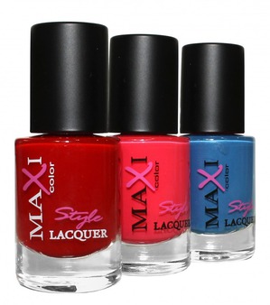 Maxi /    Color Style Lacquer  