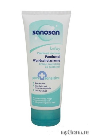 Sanosan /   Baby Pure+Sensitive Creme panthenol