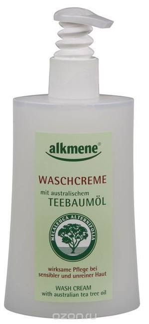 Alkmene / -   Wasch Cream with astralian tea tree oil