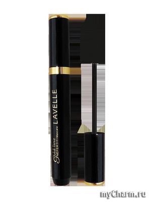 Lavelle / Тушь для ресниц Nefertity Mascara Gold Line