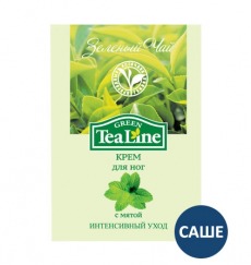Modum / Крем для ног интенсивный уход "Зеленый чай с мятой" серии "Tea Line"