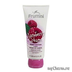 Fruttini /    Body Lotion Lait pour le corps Raspberry Cream