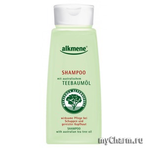 Alkmene /    Shampoo with australian tea tree oil