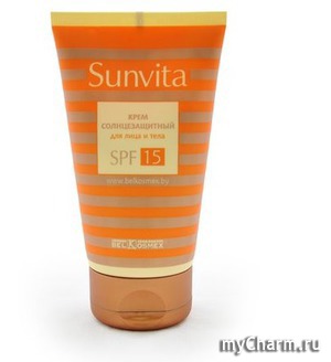 Belkosmex / крем солнцезащитный для лица и тела SPF 15