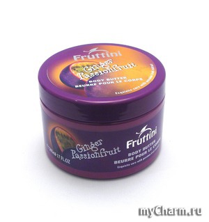 Fruttini /    Body Butter Ginger Passionfruit