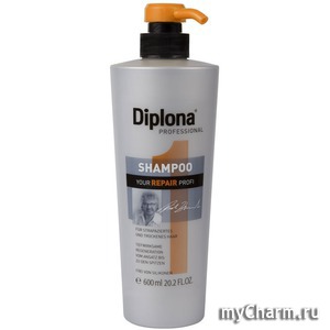 Diplona Professional /  Shampoo Professional Your Repair Profi