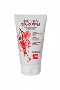 Modum / Гель-скраб для лица тонизирующий серии "Ветка Сакуры"