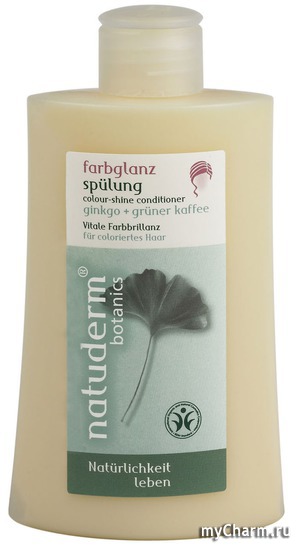 Natuderm botanics /    Colour-shine conditioner