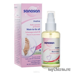 Sanosan /    mama Mom-to-be oil