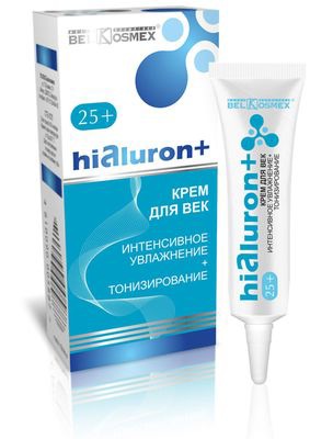Belkosmex / Крем для век интенсивное увлажнение + тонизирование 25+