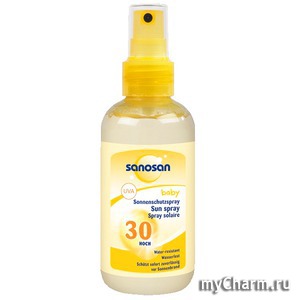 Sanosan /   baby spray solaire