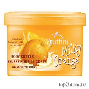 Fruttini / ϳ    Body Butter Beurre Pour le corps orange-buttermilch