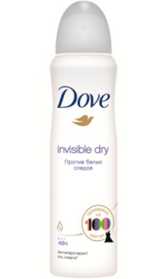 DOVE /   Invisible dry.   