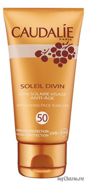 Caudalie /     Soleil Divin Anti-Ageing Face Suncare SPF 50 ,France