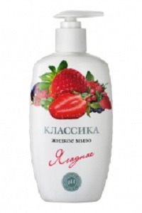 Modum / Мыло жидкое "Ягодное" серии "Классика"