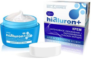 Belkosmex / Крем интенсивное увлажнение + разглаживание глубоких морщин 50+ для всех типов кожи