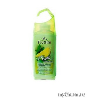 Fruttini / -   Shower sorbet lime mint
