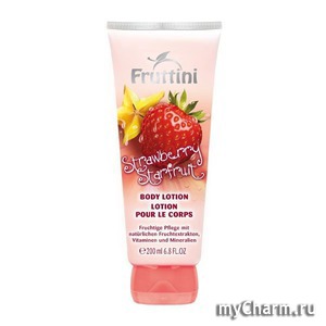 Fruttini /    Body Lotion Strawberry Starfruit