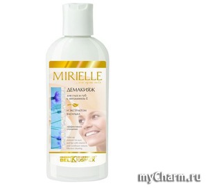 Belkosmex / демакияж вокруг век с экстрактом василька деликатное очищение