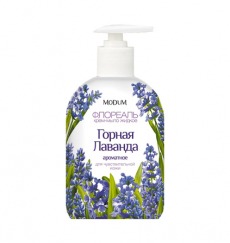 Modum / Крем-мыло жидкое "Горная лаванда" серии "Флореаль"