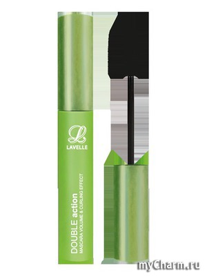 Lavelle / Тушь Double Action Mascara Volume&Curling Effect