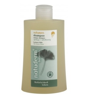 Natuderm botanics /    Volumen shampoo ginkgo+wildhonig