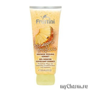 Fruttini /    Shower Peeling Sorbet Pineapple Prosecco