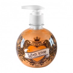 Modum / Гель для душа Caramel серии "With love"