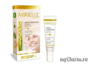 Belkosmex / крем-лифтинг для кожи вокруг глаз с протеинами рисовых отрубей