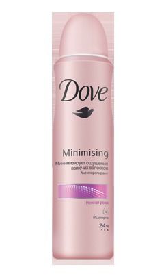 DOVE / Антиперспирант аэрозоль Minimising Нежная роза