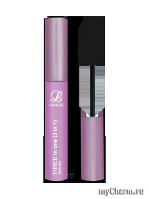Lavelle /  Three In One (3 in 1) Mascara